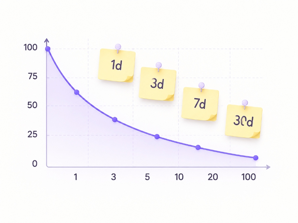 Spaced repetition is simple. Using it well is harder.
