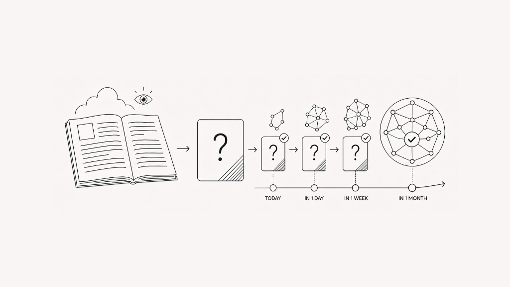Why flashcards work: The cognitive science behind Quizpace